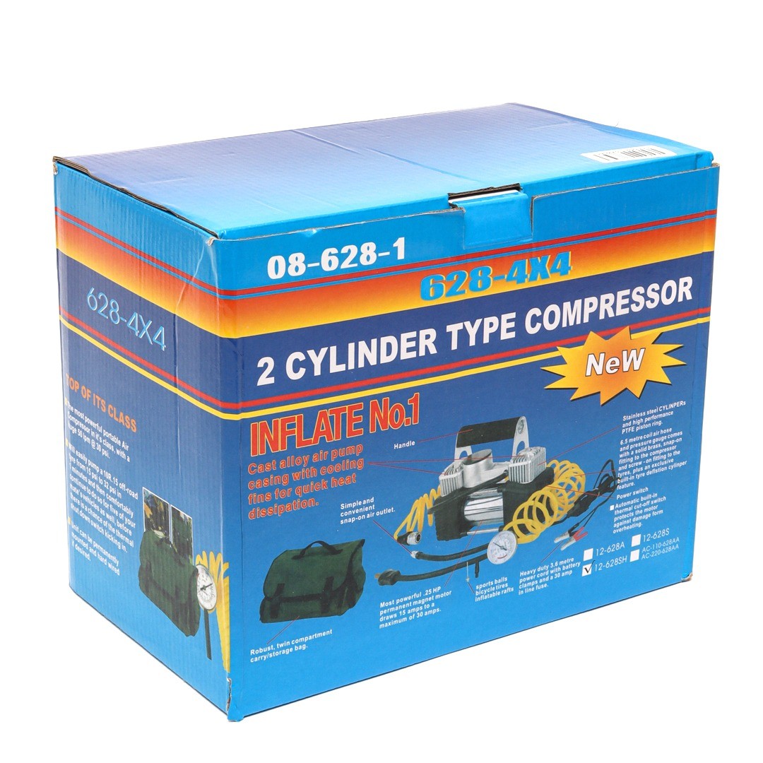 2 Clyinder Air Compressor Elektrikli Hava Nasosu